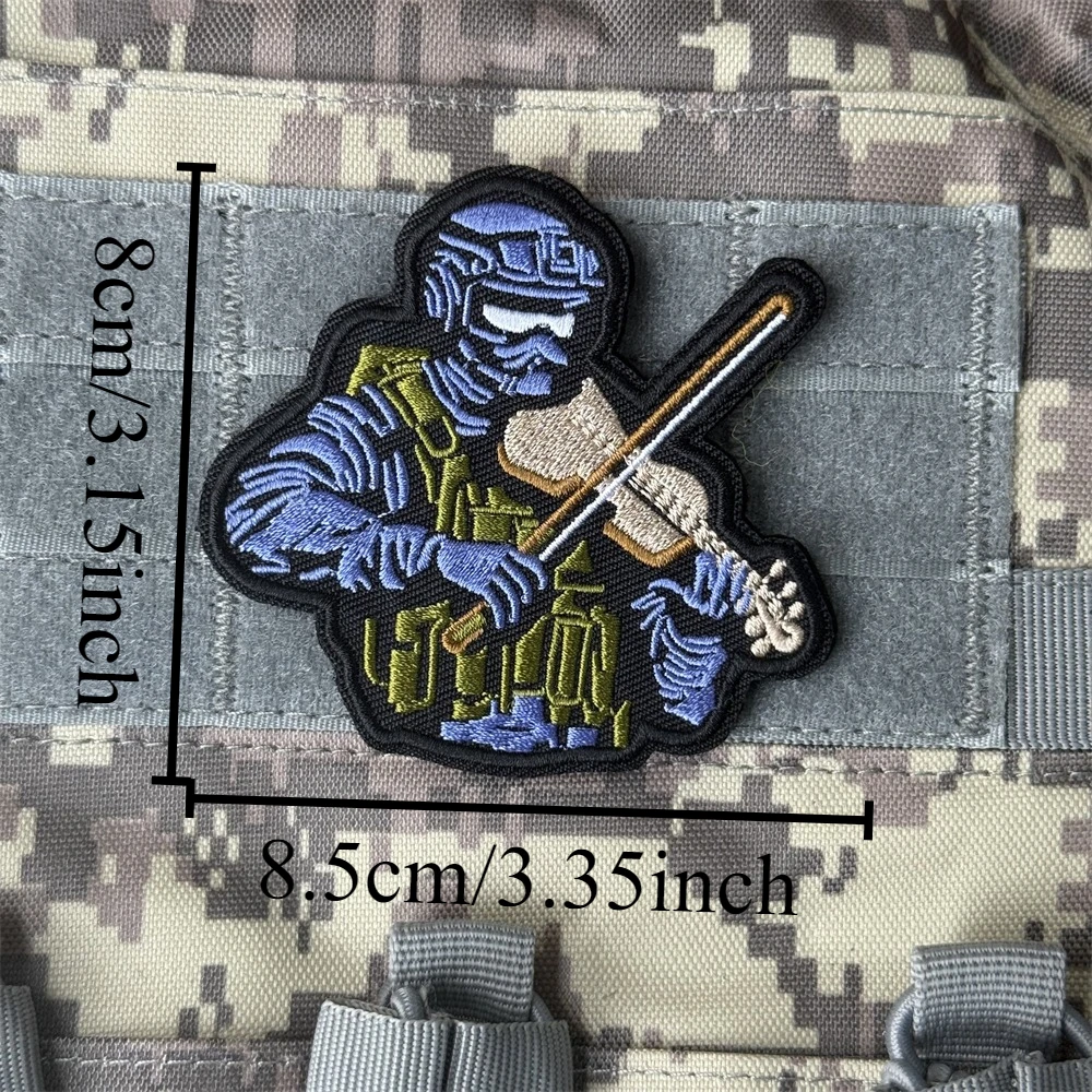 Chevron Russland Patch Taktische Soldaten Moral Abzeichen Militär Armee Rucksack Aufkleber Gestickte Haken & Schleife Patches für Kleidung – Detail 33