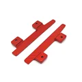 Red pedal