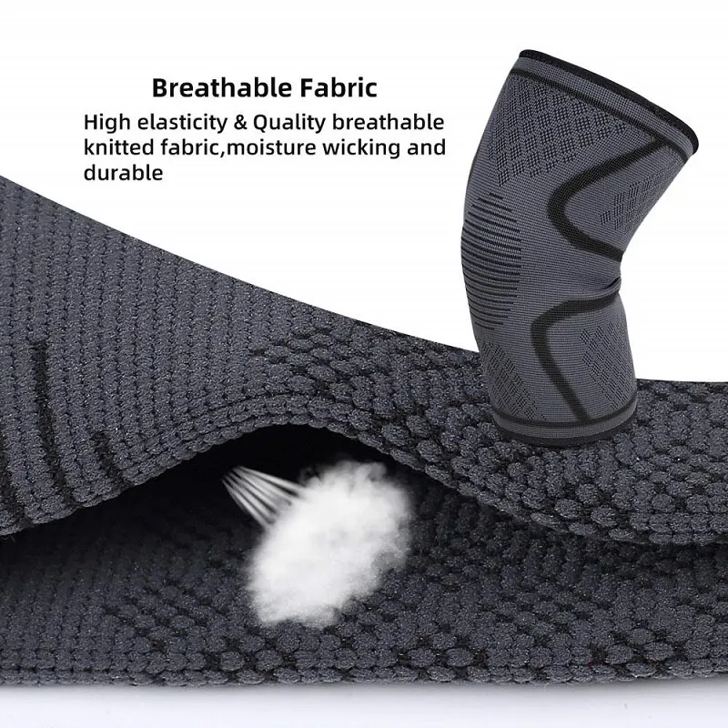 Elastic Nylon Elbow Support Sleeve (1PC) 3