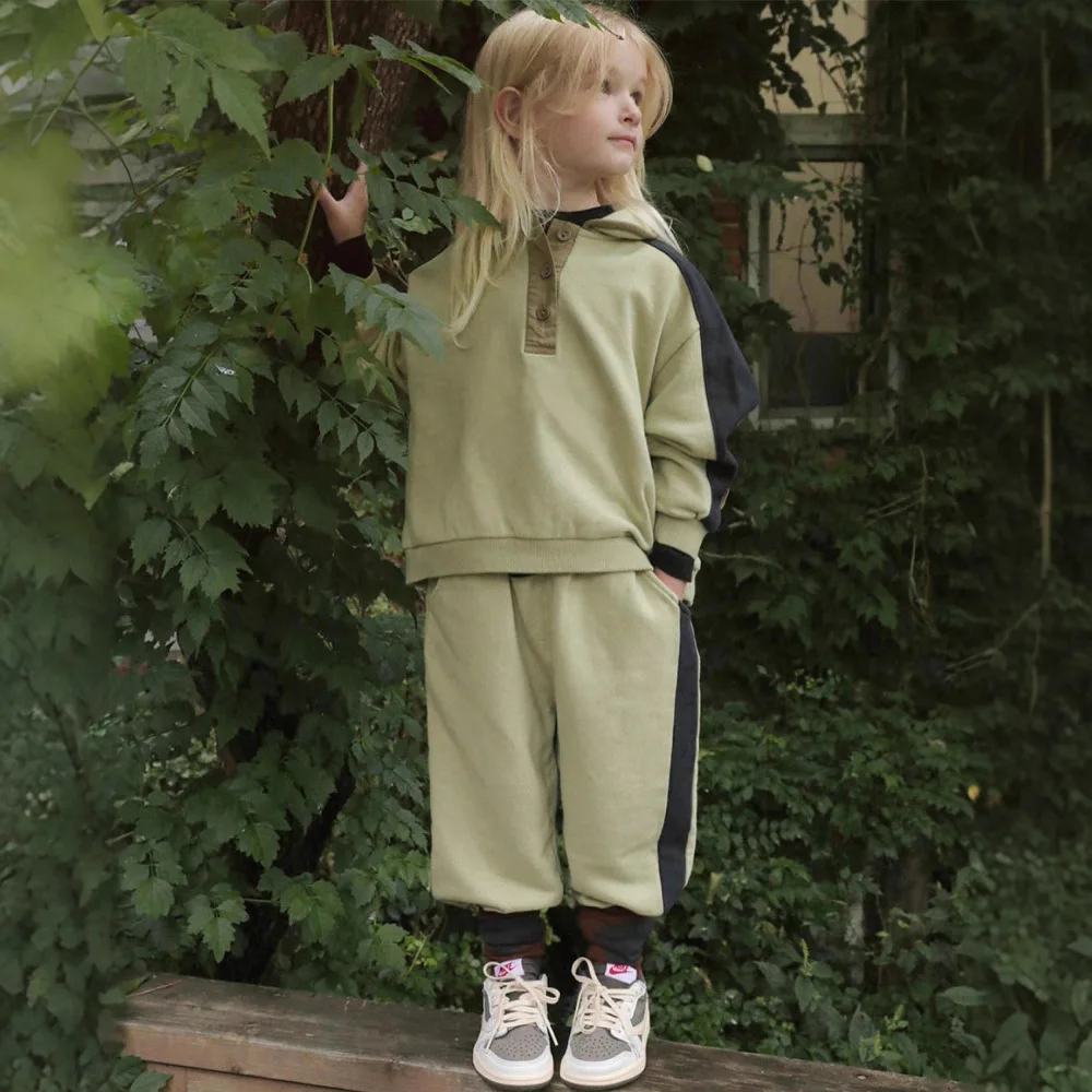 2025 Autumn New Kids Girls Casual Sports Clothes Set Cotton Children Long Sleeve Sweatshirt + Pants 2pcs Suit Toddler Outfits 4 2025 Autumn New Kids Girls Casual Sports Clothes Set Cotton Children Long Sleeve Sweatshirt + Pants 2pcs Suit Toddler Outfits - Image 4