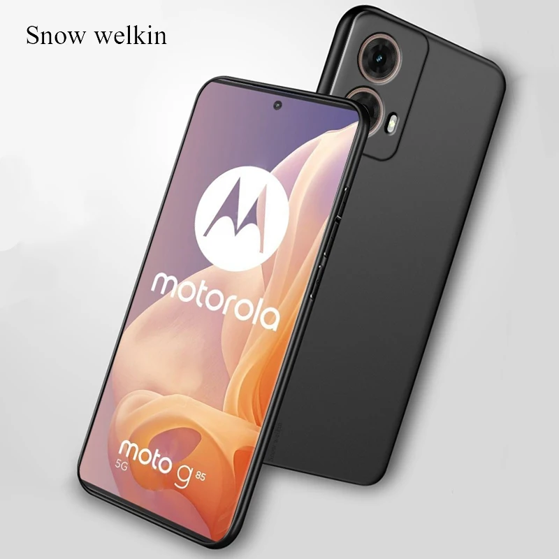 Ultra Thin Soft Silicone TPU Case - Sleek Back Cover