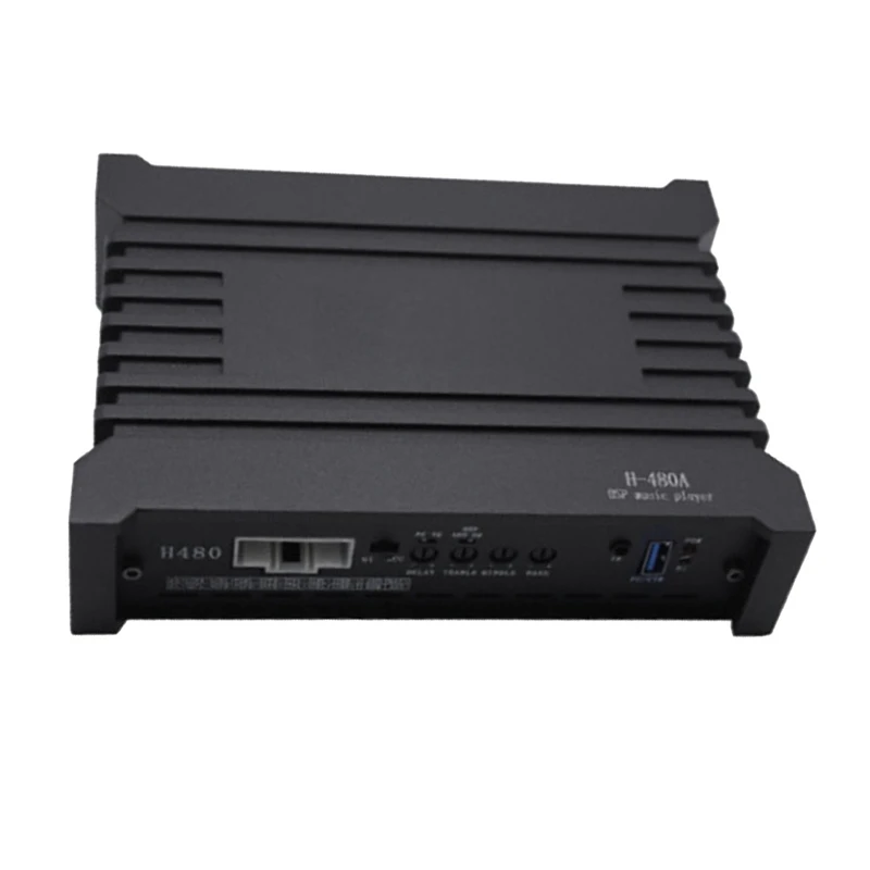 

31-Segment 4 Input 8 Output DSP Audio Processor Car DSP Car Power Amplifier Class AB 4-Way Power Amplifier Accessories
