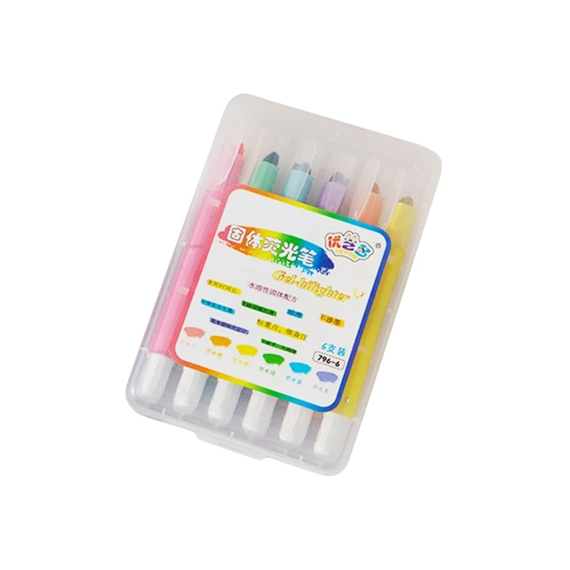6 Piece Assorted Color Dry Pencil Bible Marker Set – Beautiful Psalms