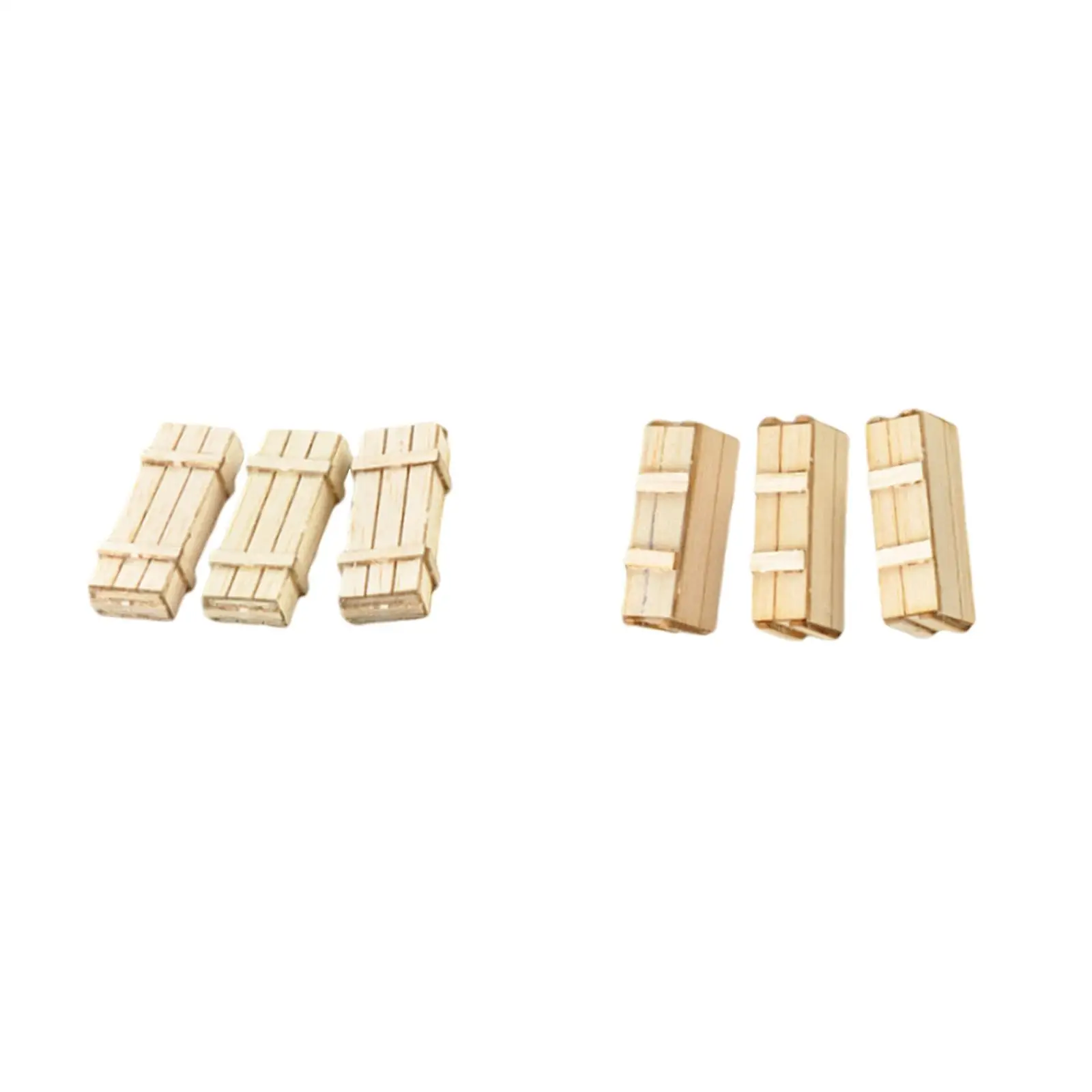 

1/35 Scale Wooden Pallet Bracket Miniature for DIY Projects Accessory Micro