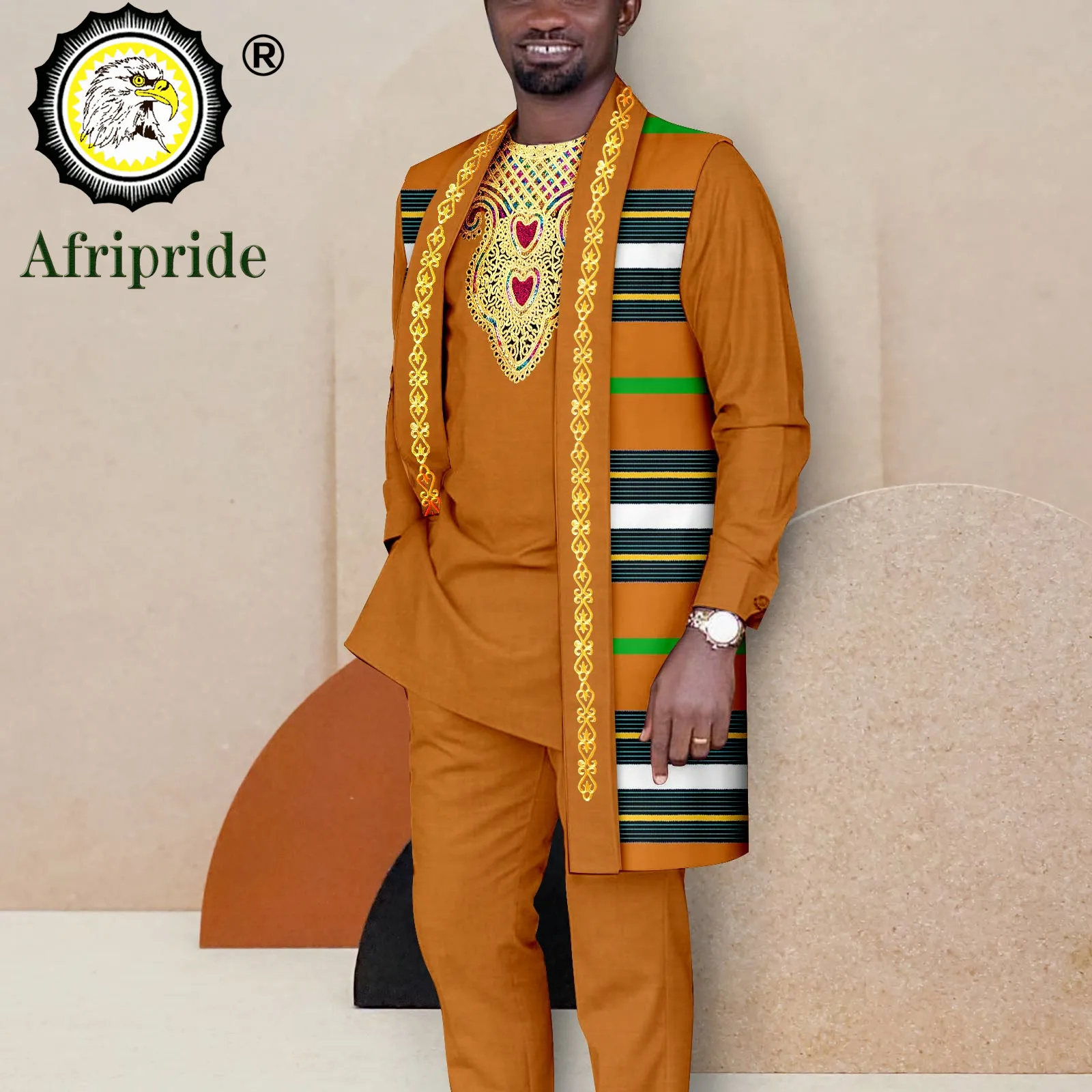 Abbigliamento Etnico Africano Uomo Abito Africano Da Uomo Pezzi