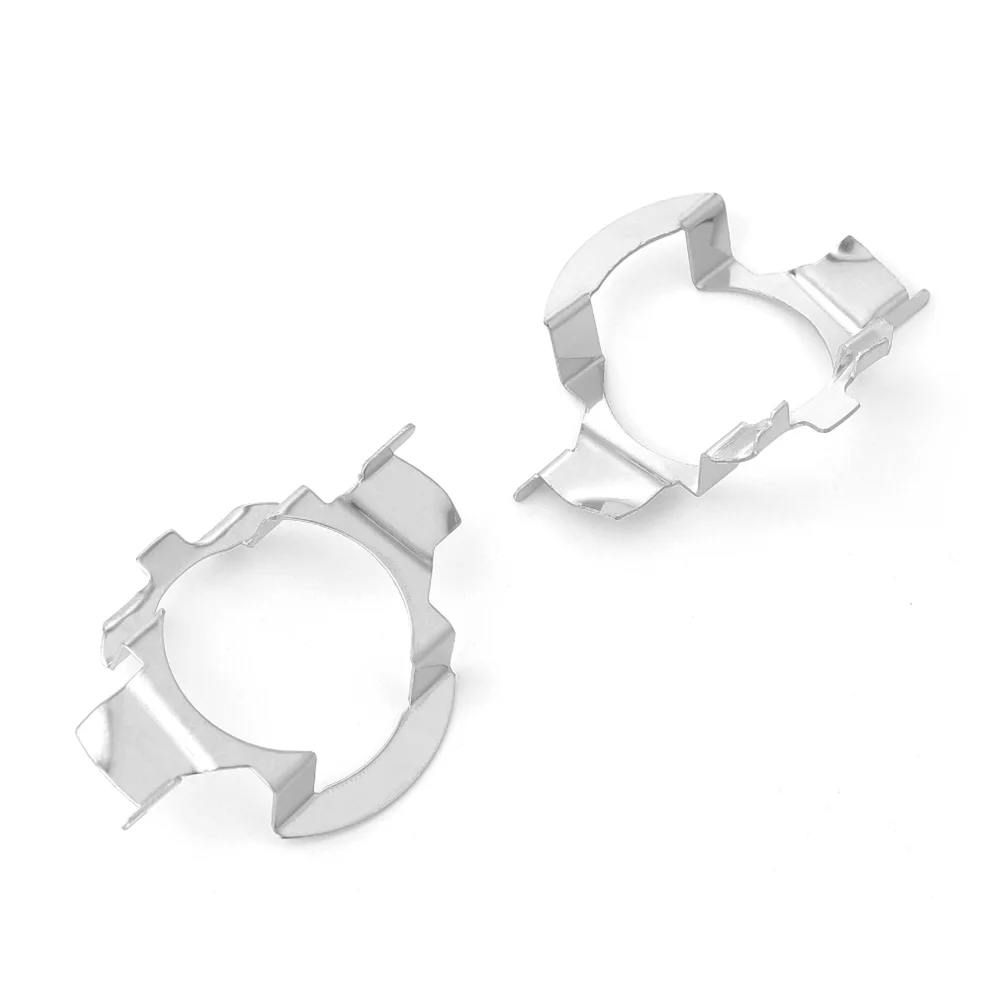 Headlight Holder 2Pcs H7 LED Headlight Bulb Base Holder Adapter Socket Retainer Qashqai Carnival Headlamp deck BMW/Audi/Bens/VW/Buick/Nissan