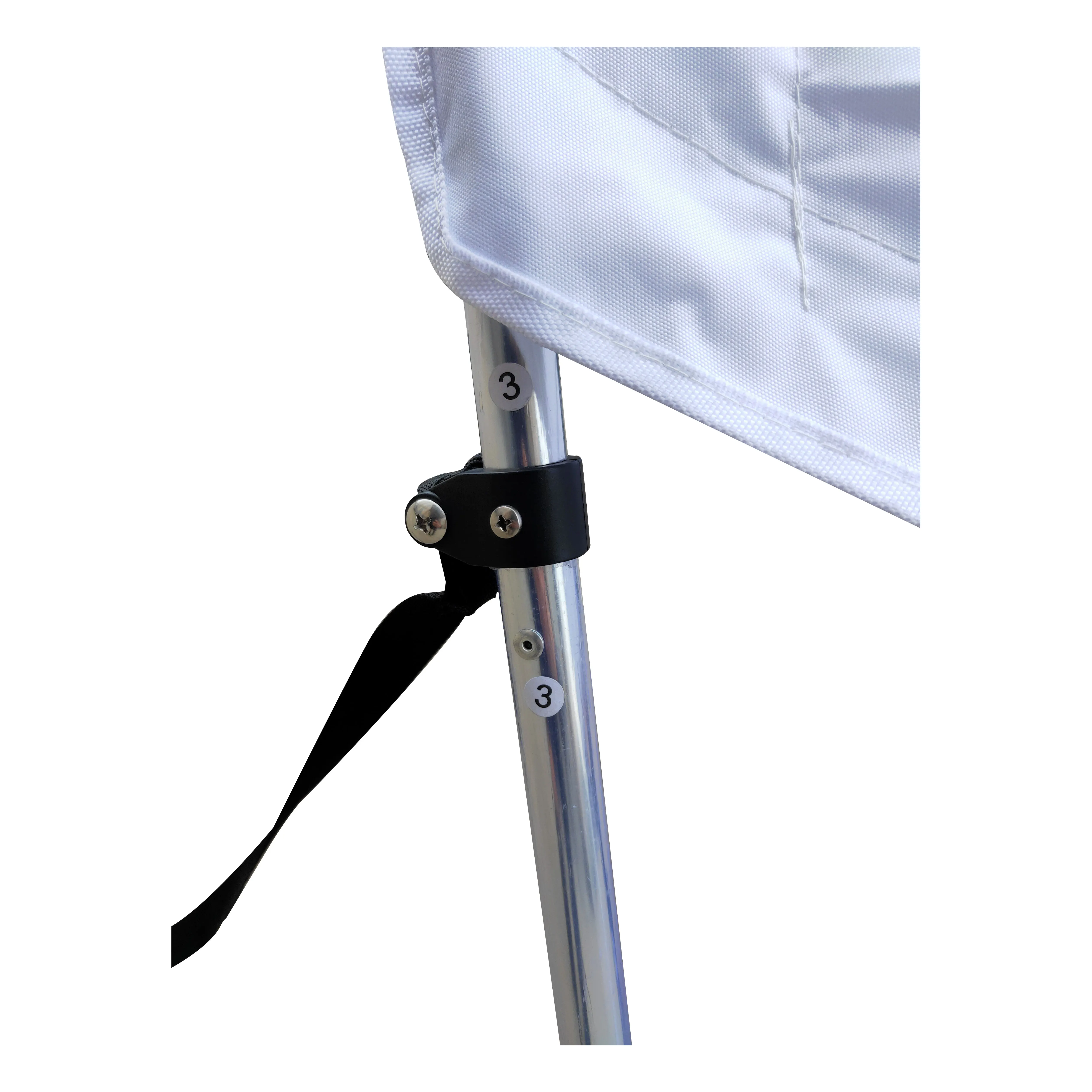 Boat Tent with Connected Screws, 3 Arms, Bimini Top, Sunshade, High Quality