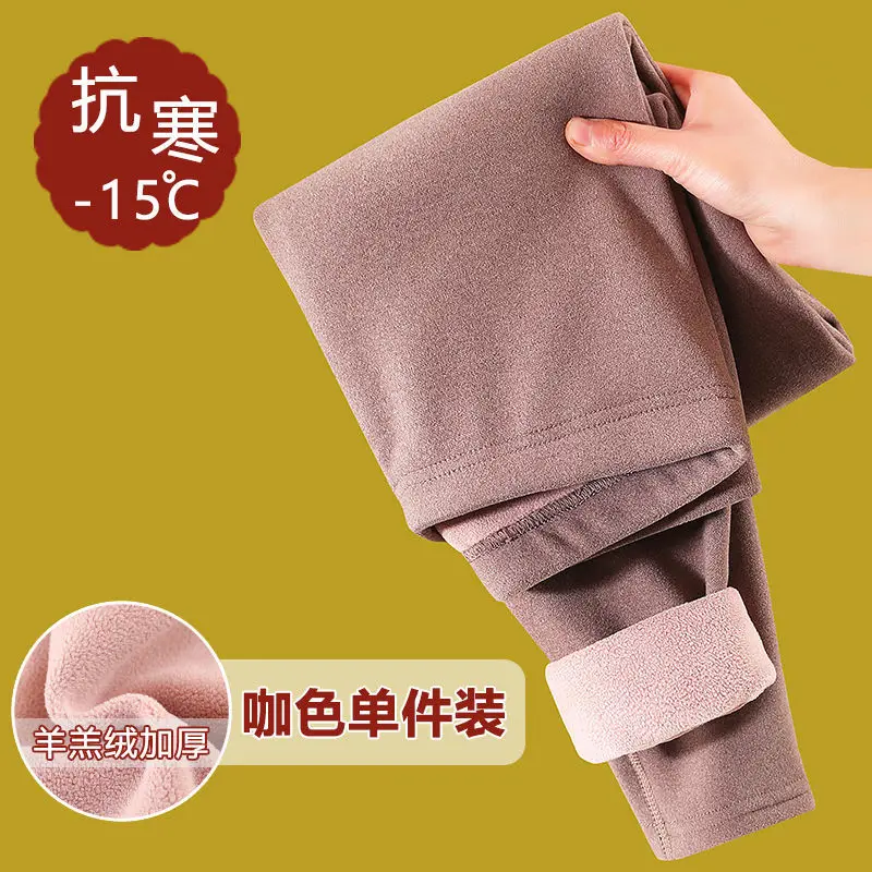 

Женские осенне-зимние бархатные плотные осенние брюки, эластичные двусторонние немецкие бархатные теплые брюки с защитой от холода