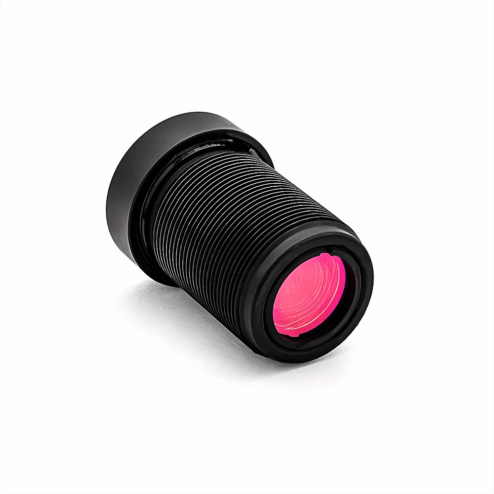 16MP HD 4.3mm 71° No Distortion CCTV Lens M12 Mount F3.0 Aperture 1/2.4" Format