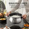 SUPOR IH Electric Pressure Cooker 5L Multi-Function IMD Touch Screen Rice Cooker 112kpa High Pressure Home Kitchen Appliance 3
