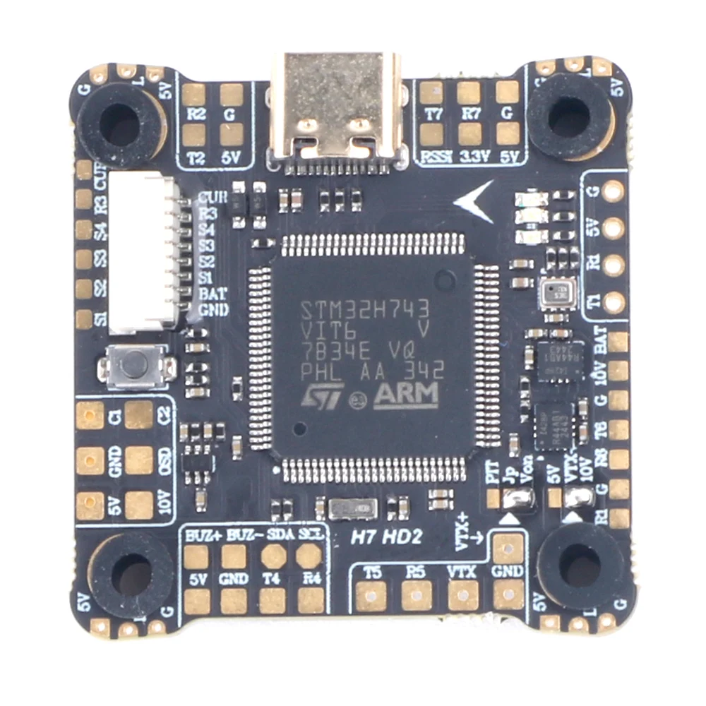 ESC AM32 60A 128k 4 en 1 3-6S DShot1200 pour FPV