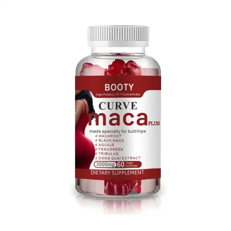 BBL gummies Buttocks Lift Maintain Body Shape 1 bottle