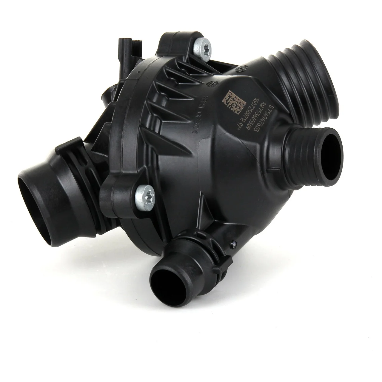 11537549476 Engine Coolant Thermostat Assembly for BMW E81 E82 E87 E88 E90 E91E60 E61 E63 E86 E65 E66 N52 N53 N54 11537536655
