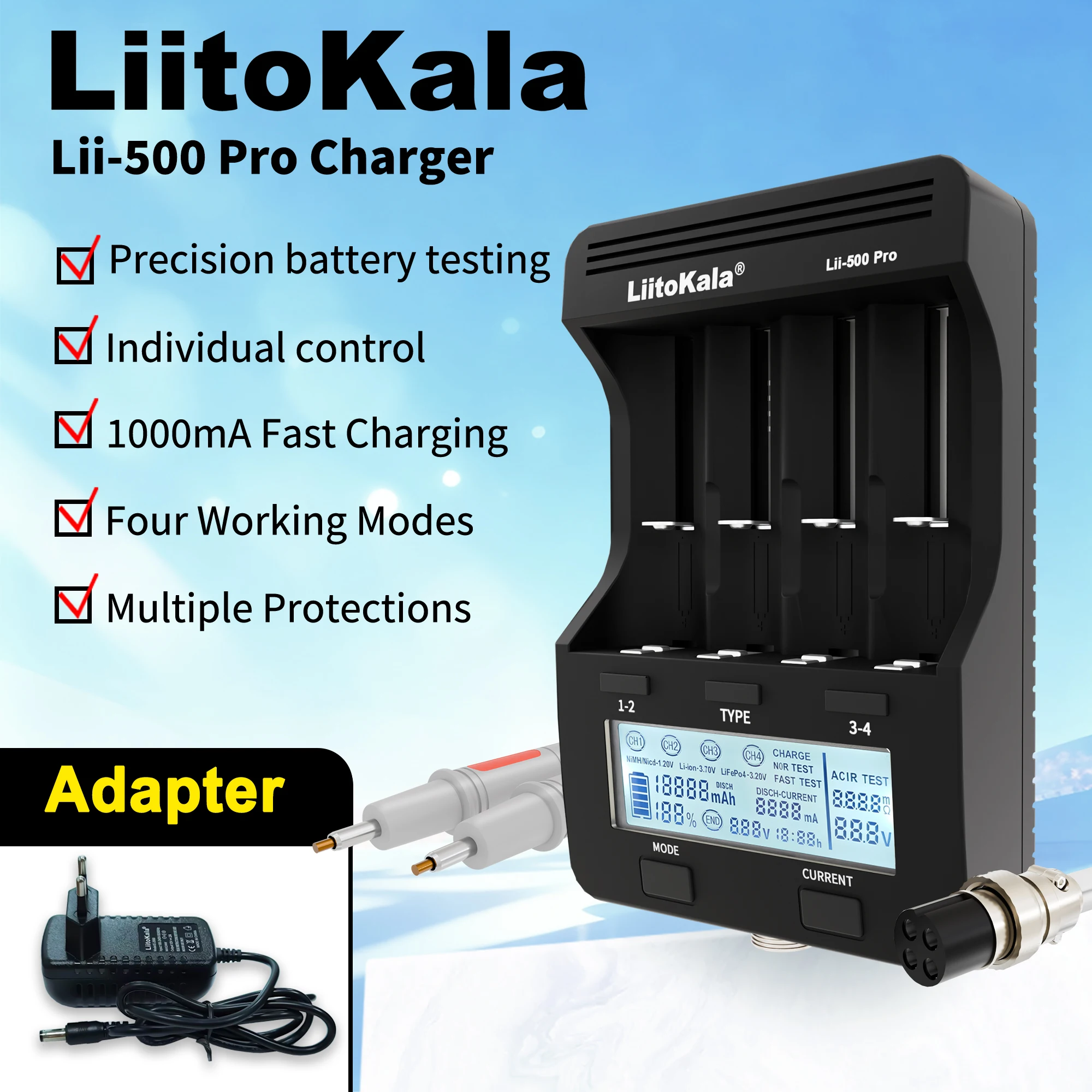Lii-500 pro