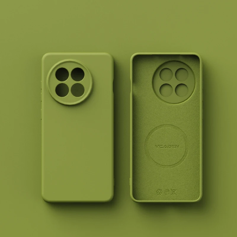 Magsafe Magnetic Soft Liquid Silicone Matte Phone Case - Slim, Skin-friendly Protector Cover