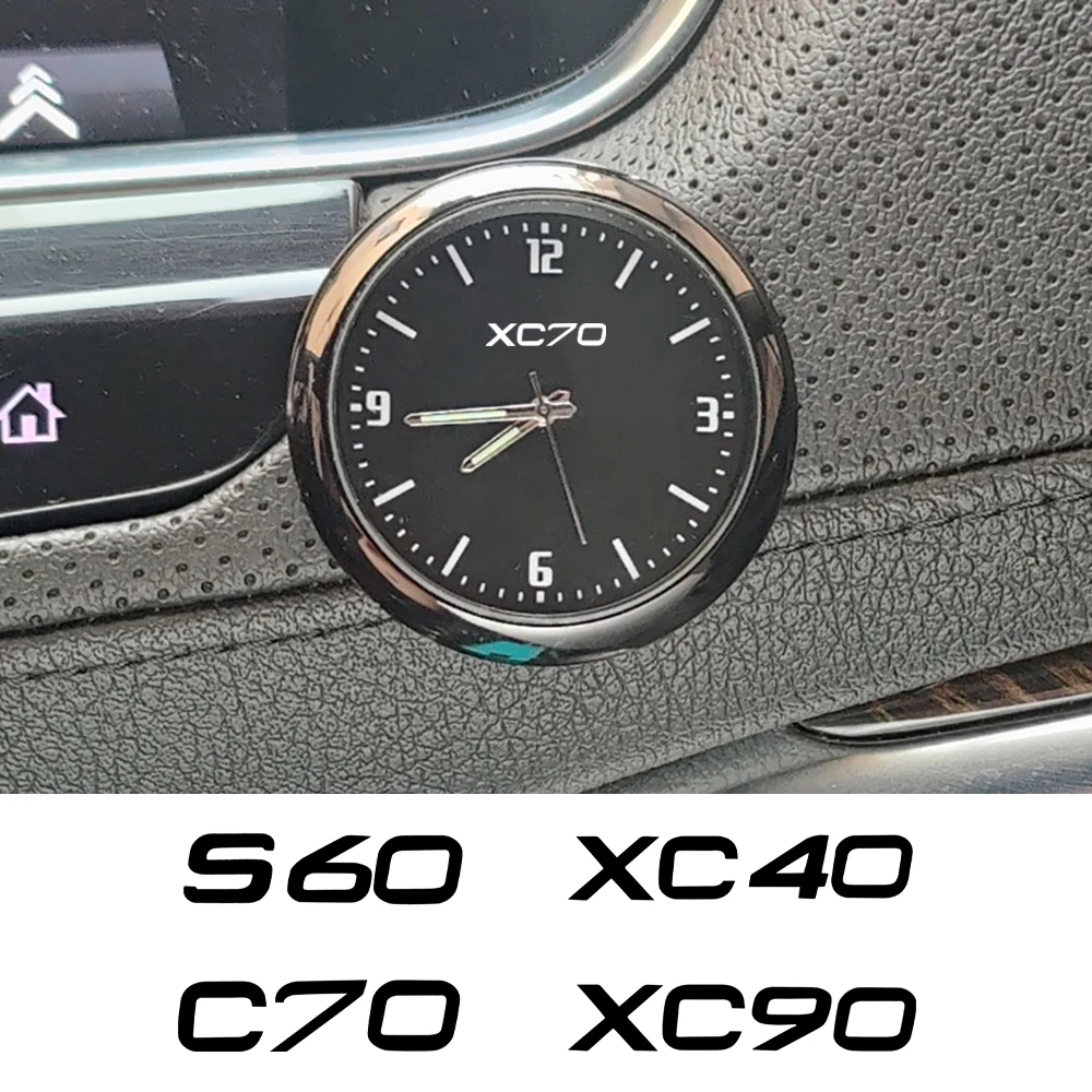 CarQuartzClockLuminousAutomobileInternalStickOnDigitalForVolvoC70S60V40V50V60.jpg
