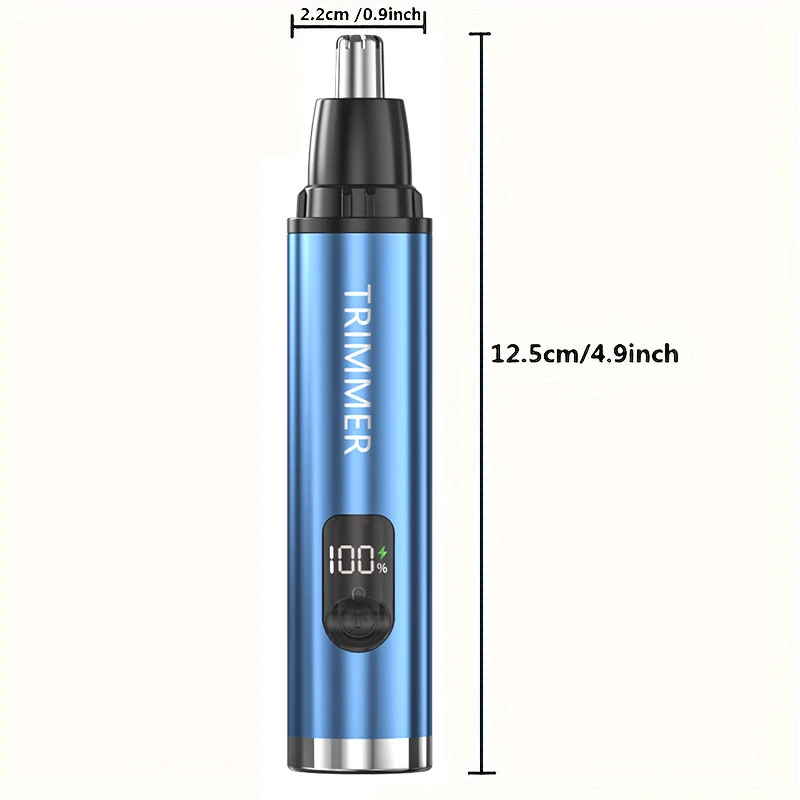 2025 Xiaomi 5-in-1 Electric Nose Hair Trimmer Digital Display Type-C Charging Remove Armpit Hair Eyebrows Ear Hair Beard Trimmer 5