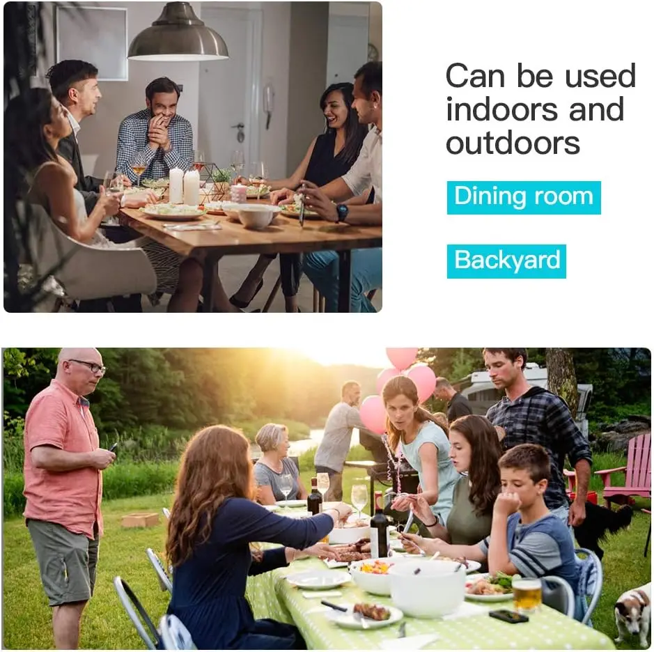 Rectangle Outdoor Dining Table Metal Kitchen Table Wood Top Metal Base Bronze