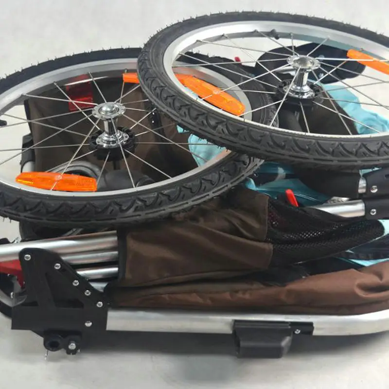 Рисунок 6 - Велосипедный прицеп имеет 20-дюймовое Надувное колесо