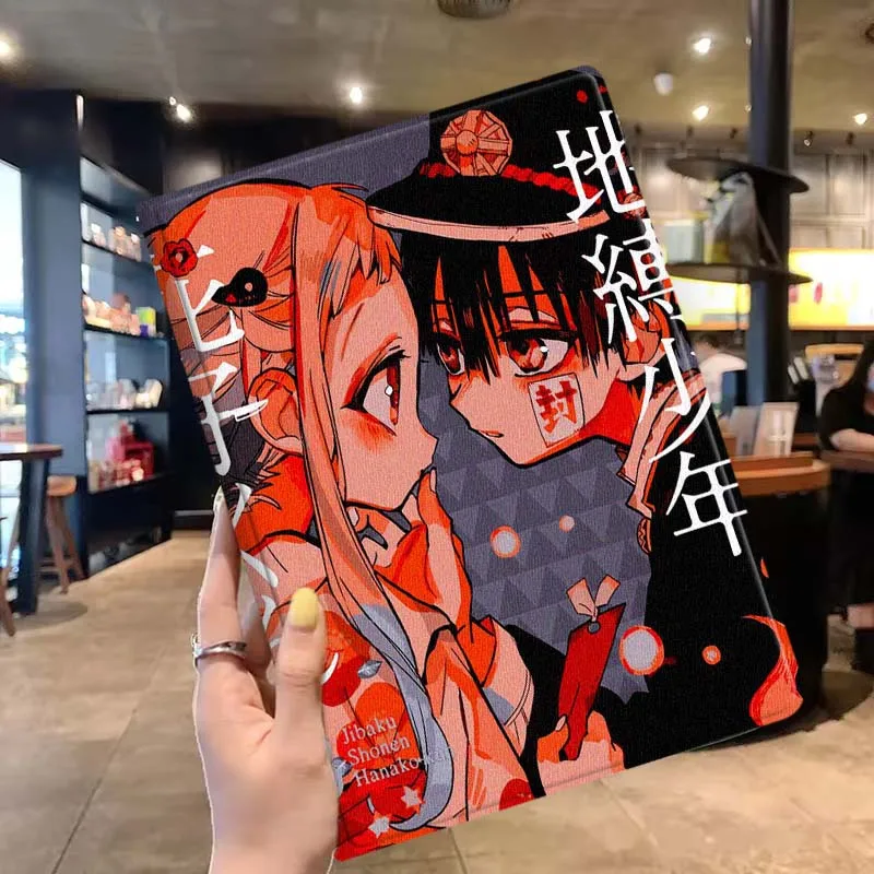 Hanako Kun Anime Tablet Case - Stylish Protective Cover