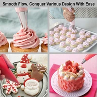 Sacs à douilles jetables, sacs à pâtisserie crème, outil de décoration de gâteaux, biscuits, Cupcake, accessoires de cuisine, fournitures de cuisson, 20 à 200 pièces ﻿ 6