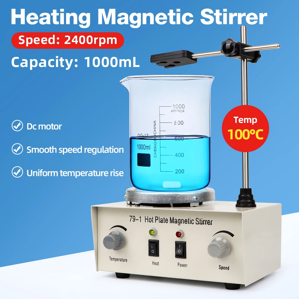 Magnetic Mixer Machine Magnetic Stirrer for University Laboratory