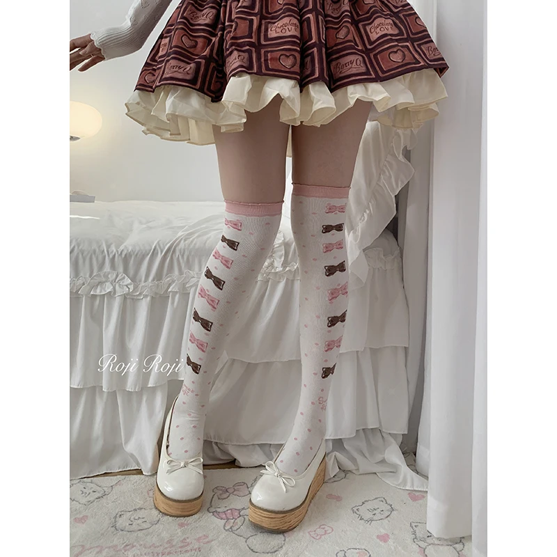 Coffee Pink Bow