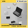 AYN THOR Dual Screen Flip Up Handheld Device Gaming Accessories Protective Case Storage Bag Lanyard Soft Bag For AYN THOR Custom