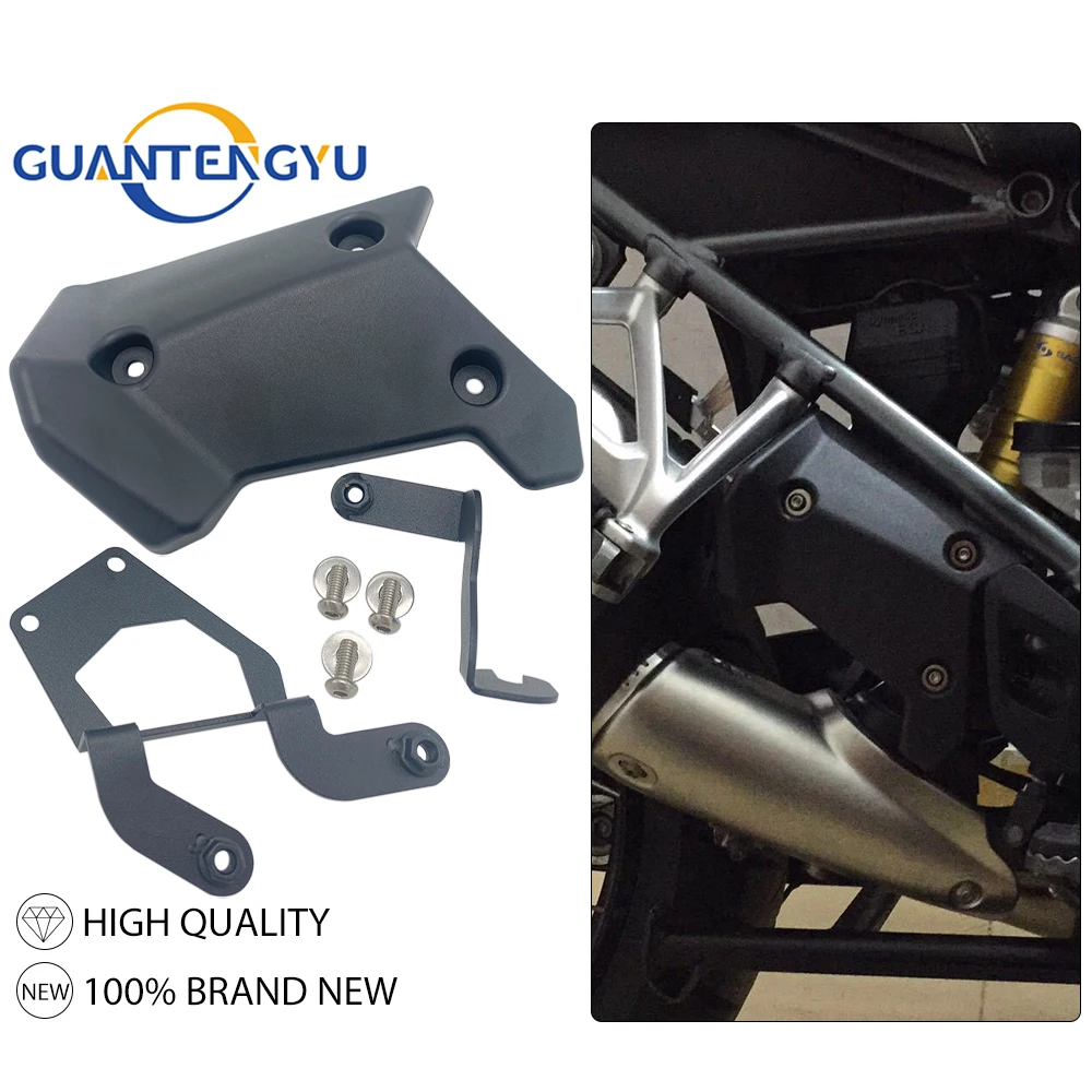 Protezione Termica Della Copertura Di Controllo Della Falda Di Scarico Del Pannello Laterale Centrale Di Riempimento Del Telaio Superiore Per Bmw R125