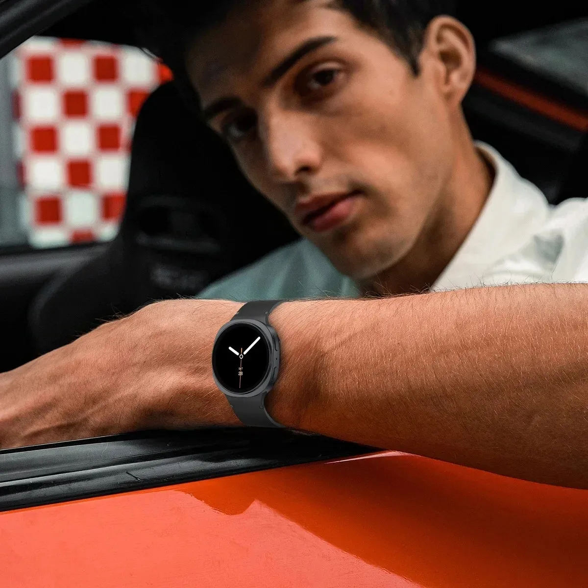 Premium Silicone Sports Watchband - Durable and Comfortable Wristband for Active Lifestyles