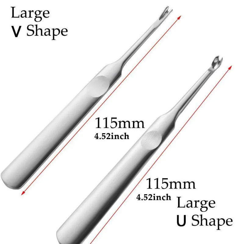 4pcs U+V Shaped Leather Stitching Skiving Handmade Groover Punching Tool Kit Leathercraft Hole Puncher Edge Beveler Tool Kit leather tools leather craft tool kit leather craft tools leather craft tool