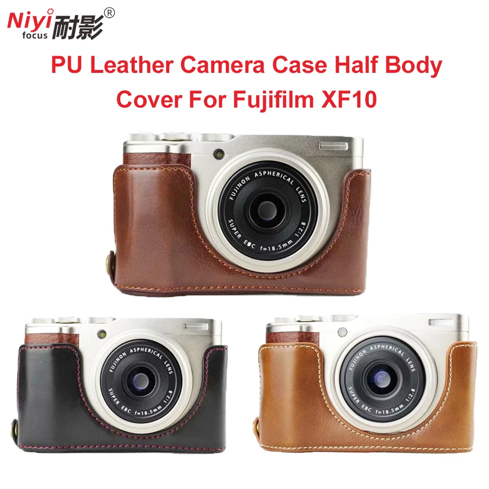 Fujifilm Xf10 Leather Case | Fujifilm Xf10 Silicon Case