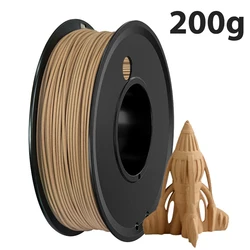 Enhanced Product Title:   
3D Printer PLA Dark Wood Filament - Premium 1.75mm Printing Material (Dark wood 200g)