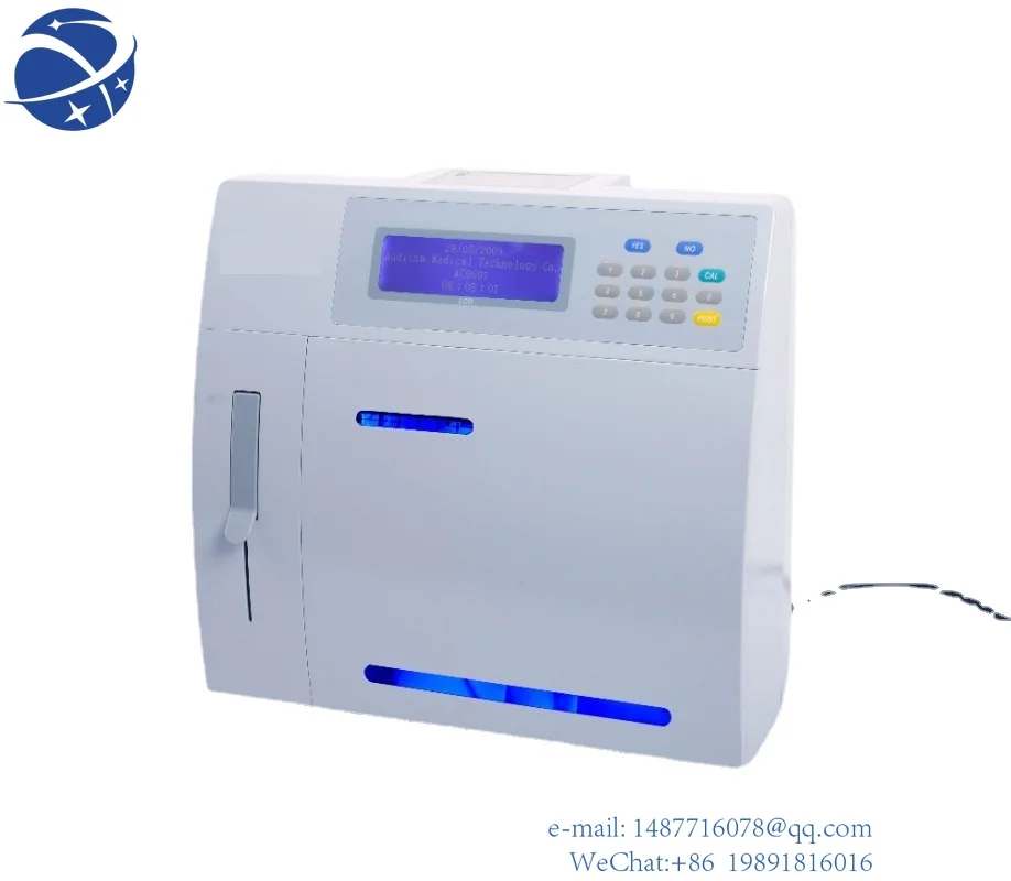 

YYHC EA-2000B Portable medical blood gas analyzer, electrolyte analyzer machine