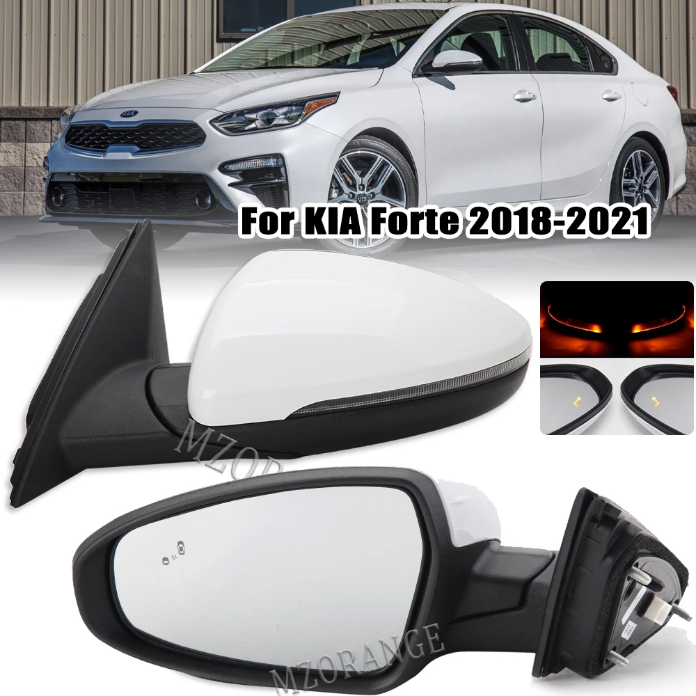 10PinssidemirrorForKIAFORTECERATOSHUMA20182021RearviewHeated