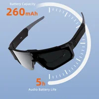 4K Polarized Sunglasses AI Smart HD 800W Camera Bluetooth Call Translation For Men Cycling Anti Glare Driving UV400 IP54 Goggles - Image 4