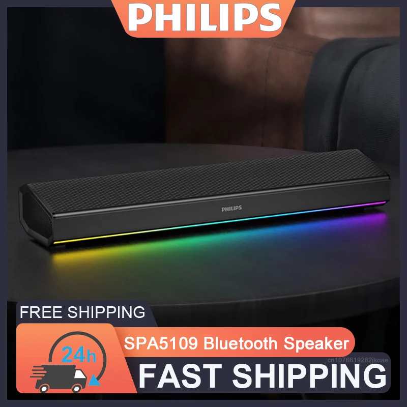 Sound System Philips Tv Bluetooth Speaker Philips SPA5109 Speakers