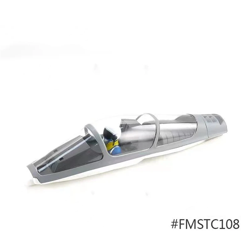 

FMSRC 64 мм Ducted Fan EDF Jet Rafale Canopy Set FMSTC108 радиоуправляемый самолет вертолет модели