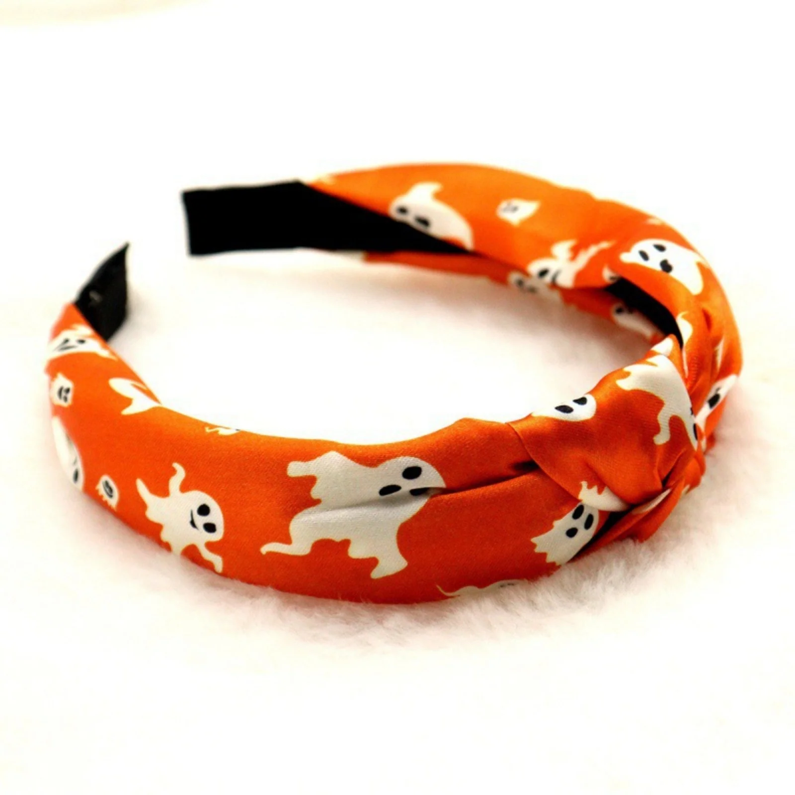 1PC  Halloween Headbands Set, Pumpkin/Ghost/Cat Patterns, Festive Hair Accessories For Costume Parties