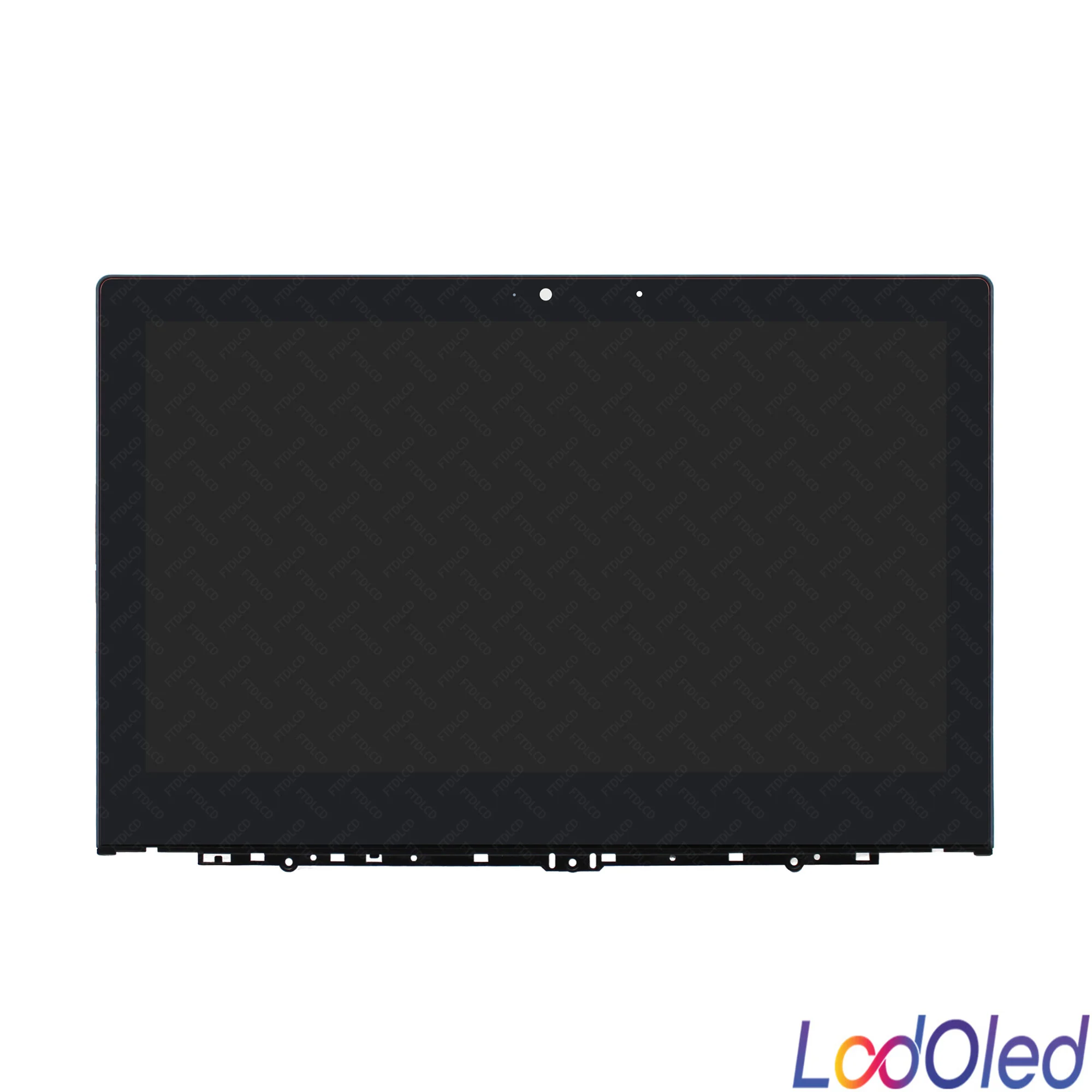 11.6 ''Led Lcd Touchscreen Digitizer Display Assembly Con Cornice B116Xak01.4 Per Lenovo Chromebook C330 81Hy 1366 X768 40Pin