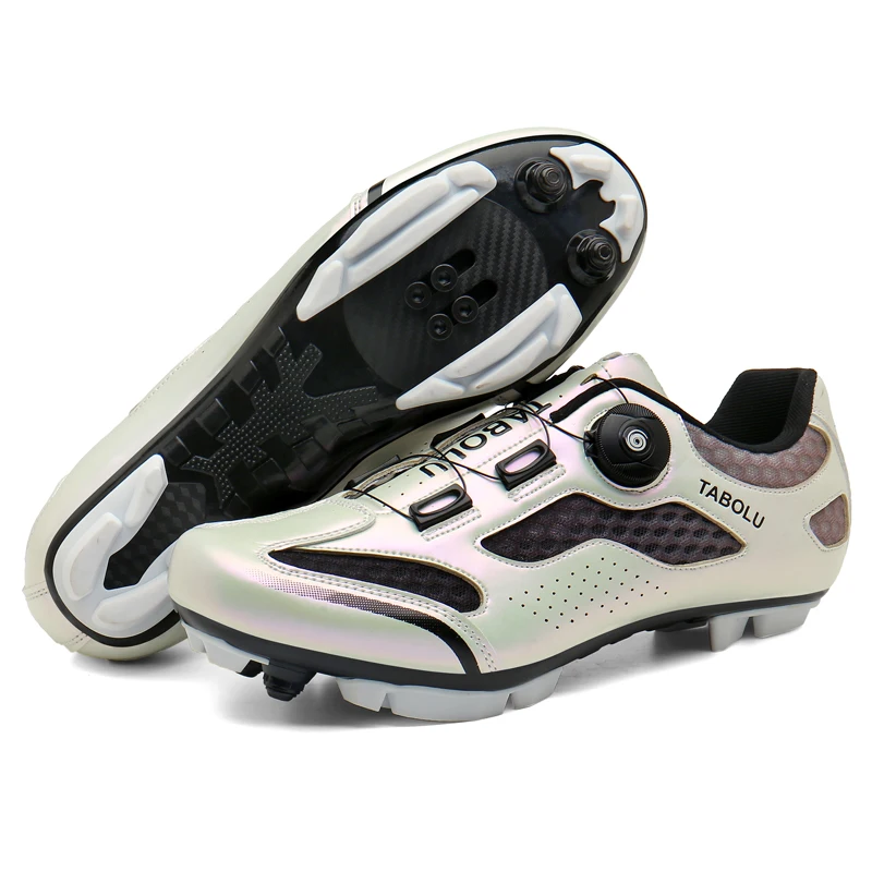 Cycling Shoes Mtb Bike Sneakers Cleat Non-slip Mountain Biking Shoes Men's Ultralight Speed Bicycle Spd Road Footwear