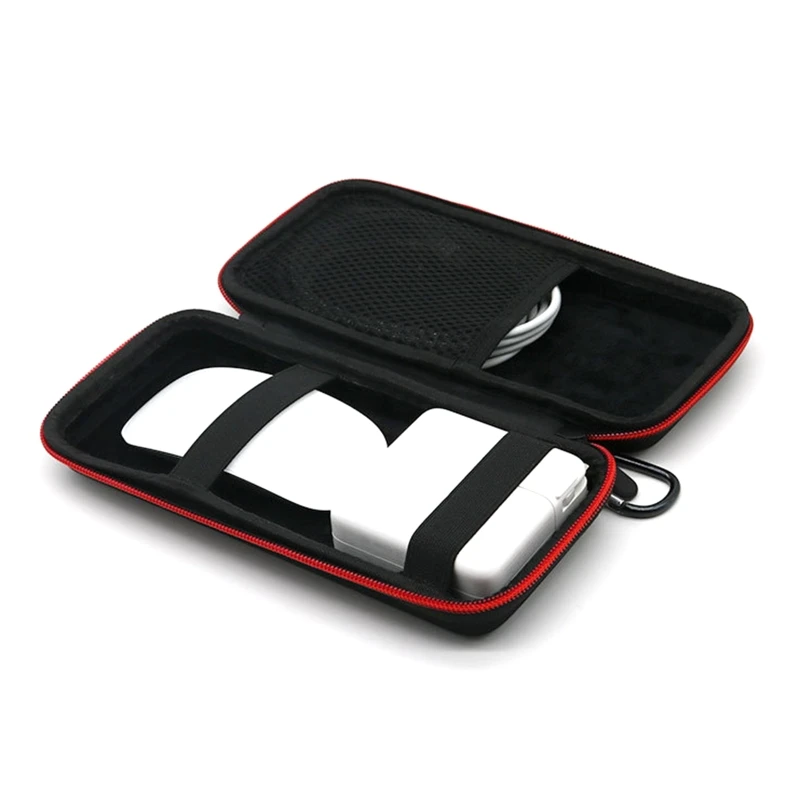 Difícil Viagem Organizador Eletrônico para Case para Macbook Adaptador de Energia Carregadores Cabos para Apple Magic Mouse Dropship - Imagem 4