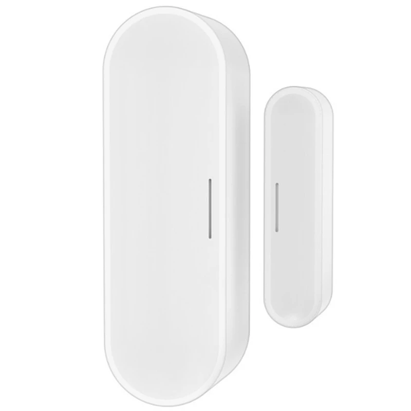 

Беспроводной смарт-датчик Tuya Zigbee, датчик открытия окон и дверей, работает с Alexa Google Home