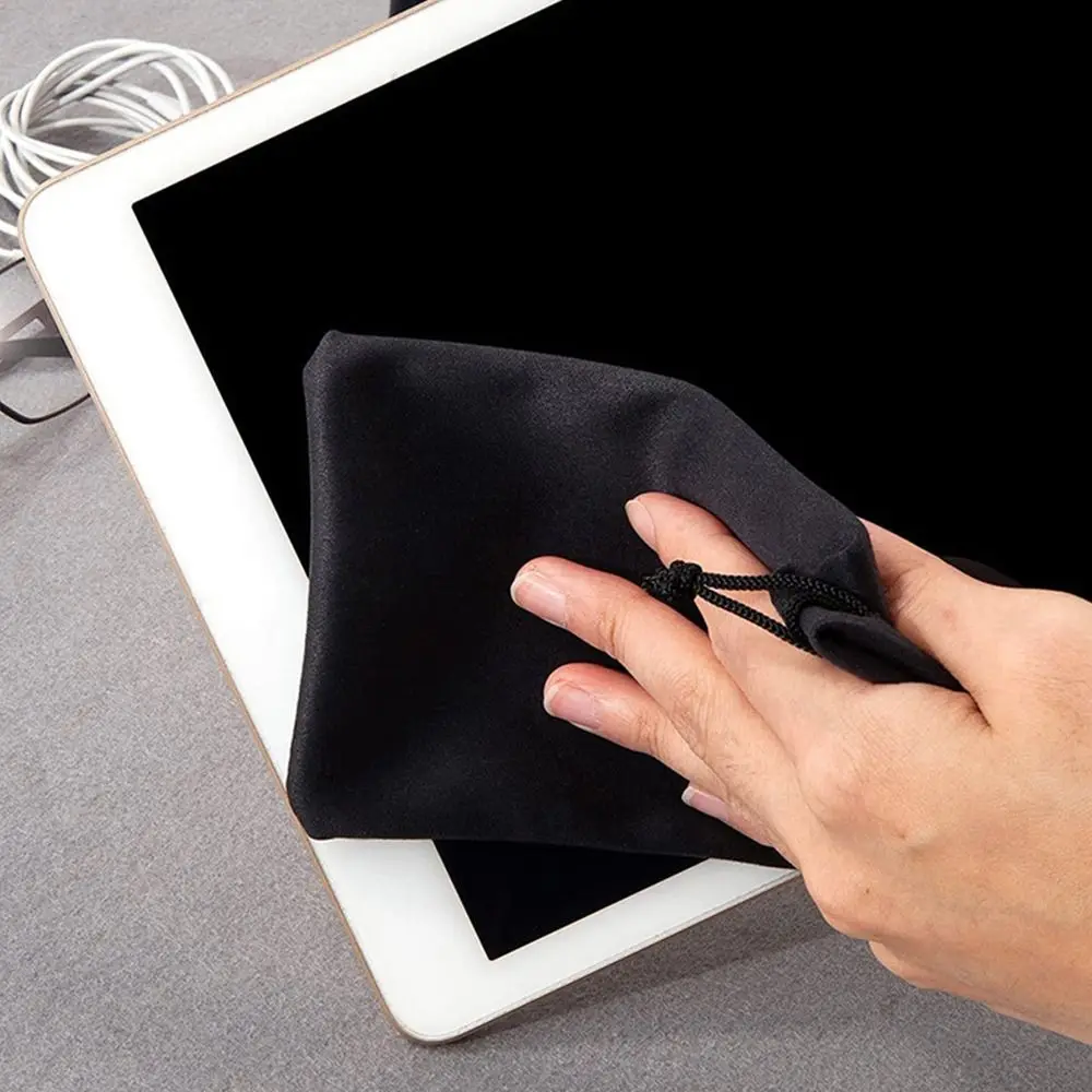 Sunglasses Bag Drawstring Microfiber Glasses Case Unisex