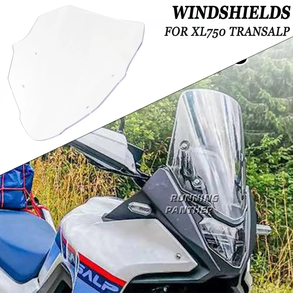 

Для HONDA XL750 TRANSALP xl750 transalp 2023 2024 дефлектор ветрового стекла FairingNEW лобовое стекло мотоцикла