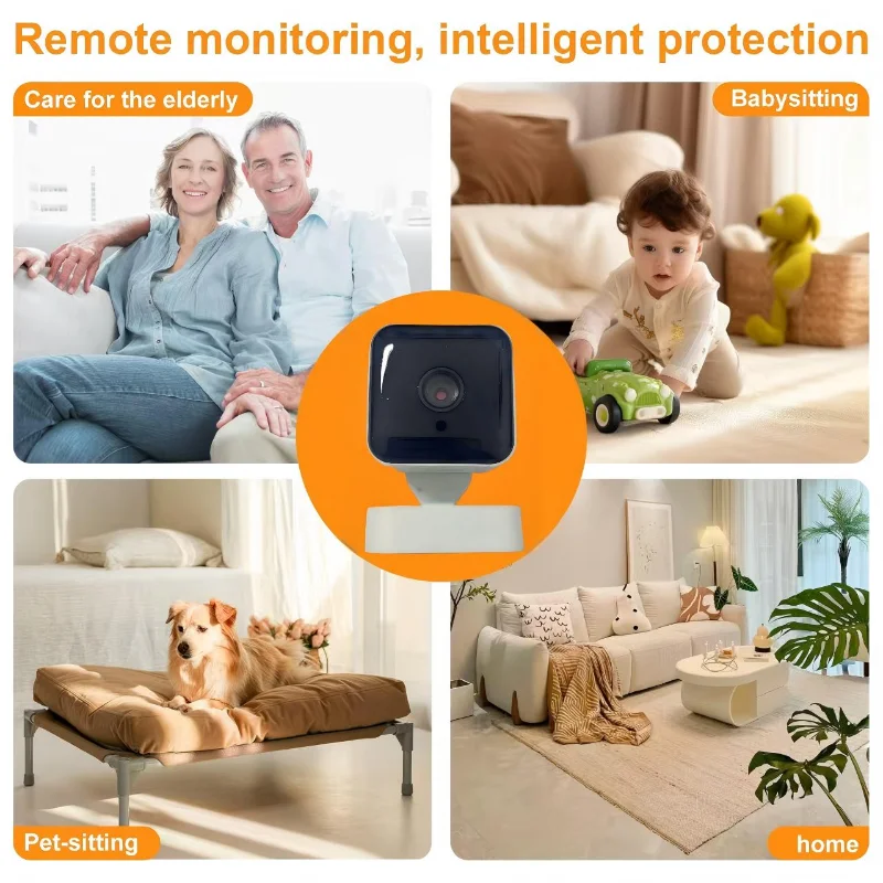 Window Card Machine HD 1080P Intelligent Camera Wireless WiFi Monitoring Night Vision Intelligent Remote Camera Home Security 4