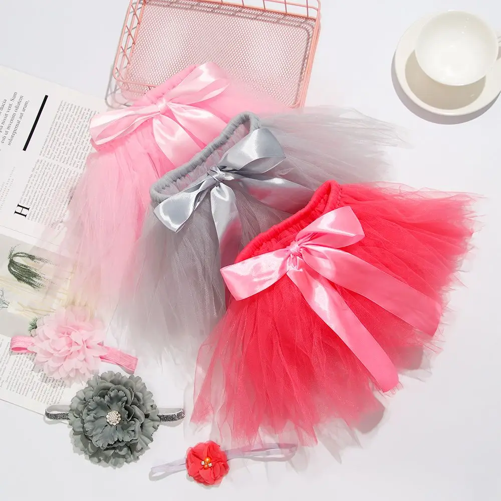 Newborn Baby Girl Tutu Skirt Photography Prop Costume