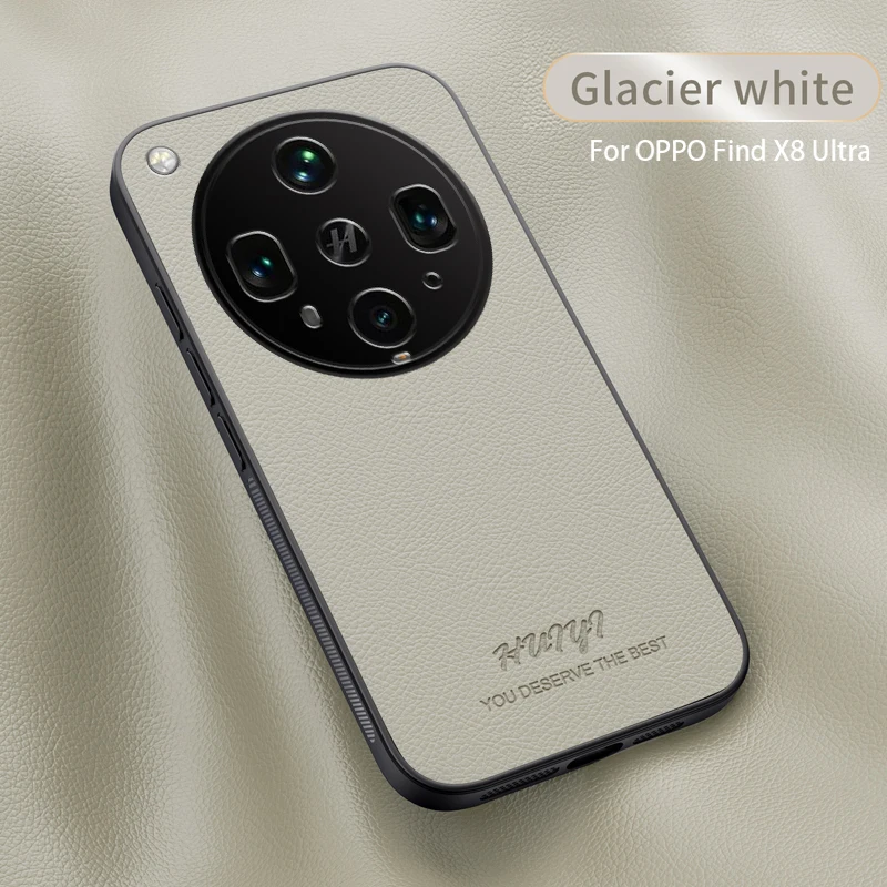 Premium Soft PU Leather Magnetic Protective Phone Case - Full Coverage Back Cover Shell