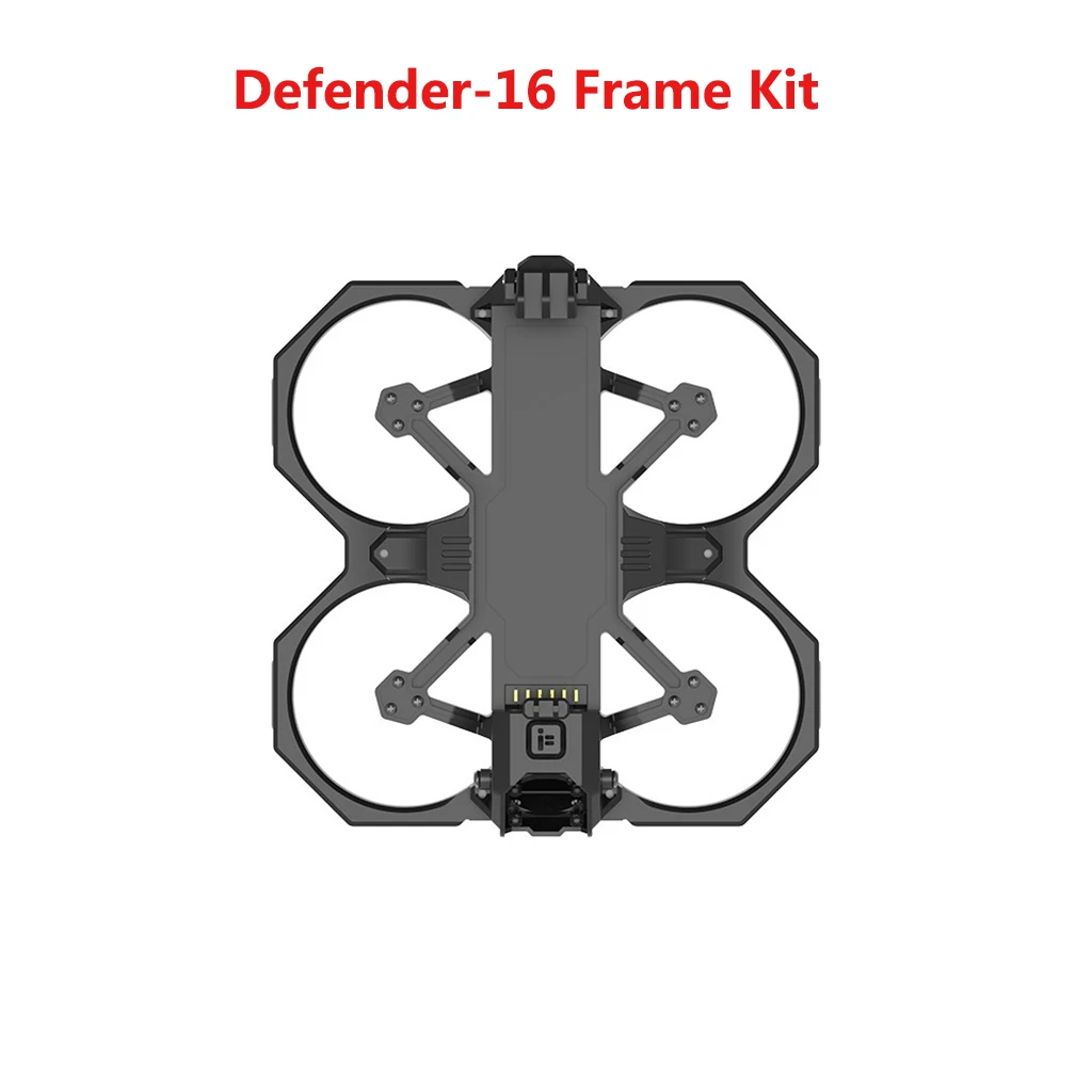 

iFlight Defender-20 Defender-16 Frame Kit D16 Motor 1002 14000KV D20 1204 6200KV CW CCW With 1.5mm Shaft for FPV Quadcopter