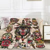 New School Tattoo Thermal Blankets for Bed Blanket 150cm X 200cm Microfiber Bedding Fluffy Soft Blankets Sofa Decoration Throw & 1